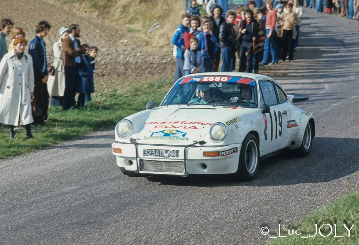 Rallye International Jeanne d'Arc 1977